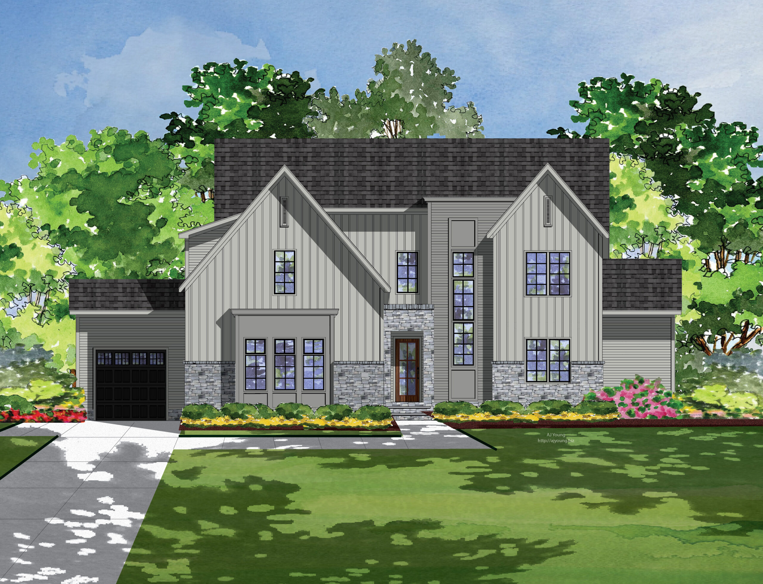 2025-29 JAG Sorrell Oaks lot 12 elev1